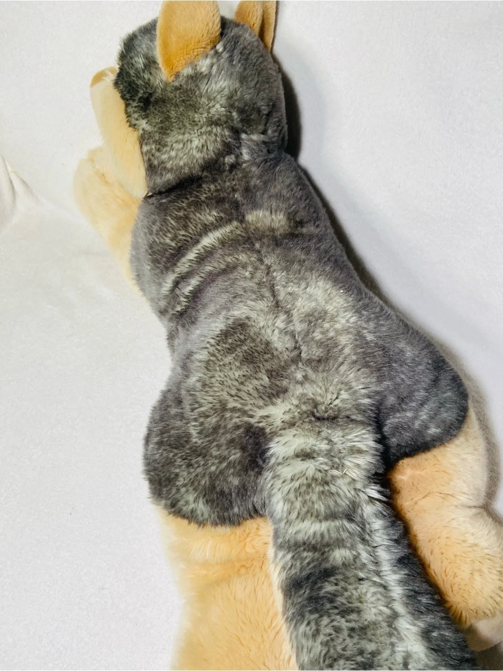 25” Retired Aurora Super Flopsie Wolf Plush